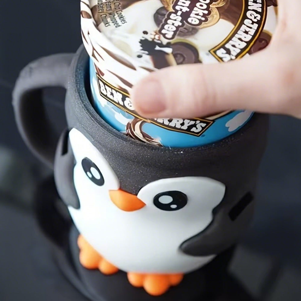 Ice Cream Pint Holder Reusable Ice Cream Sleeve Fits Standard Pints
