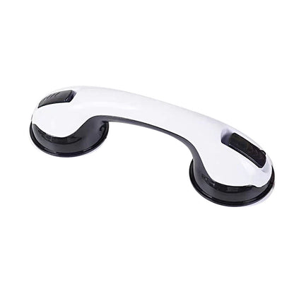 Grab Bars for Showers Suction Cup Handle Bathroom Grab Bar for Seniors Elderly Handicap Children Black