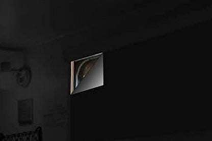 Portable Blackout Curtains Temporary Travel Blackout Curtains Window Blinds With Stickers