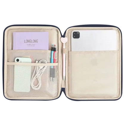 Tablet Sleeve Bag Portable Protective Case for 11 Inch 13 Inch Tablets Pads Navy