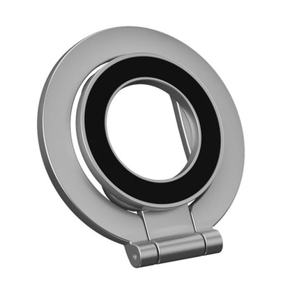 Removable Magnetic Ring Holder & Phone Grip for iPhone 12ââ‚?6 Series Silver