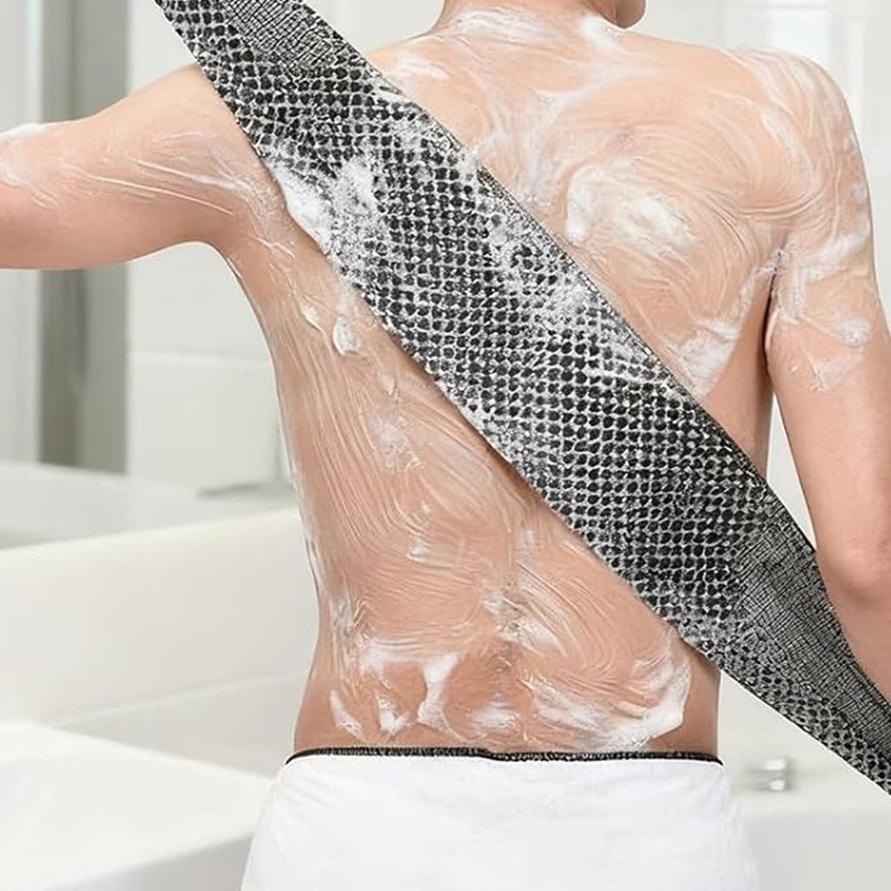 3PCS Exfoliating Shower Towel Premium Body Scrubber for Men and Woman
