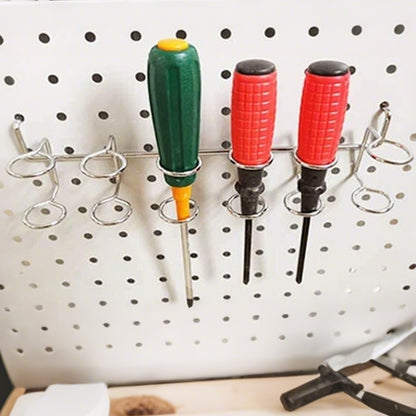 238 Pcs Pegboard Hooks Set with 10 Storage Bins