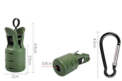 2Sets 6Pcs Portable Fishing Hook Cover and Squid Jig Hook Bonnets for Fishing Enthusiasts