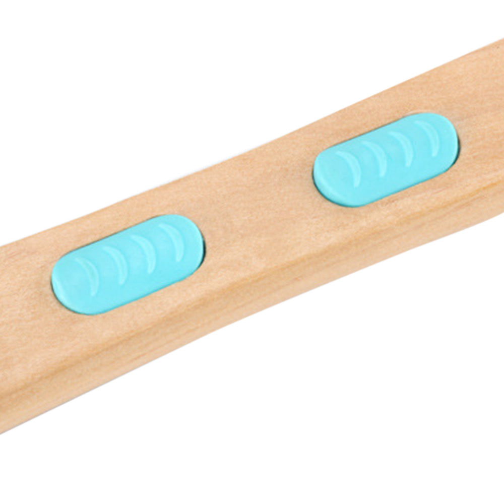 Dry Brushing Body Brush ¨C Back Scrubber for Shower Exfoliating Bath Bristle Brush