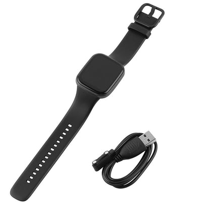 Smart Watch Fitness Tracker Heart Rate 25 Sport Modes for Men Women Waterproof-Black