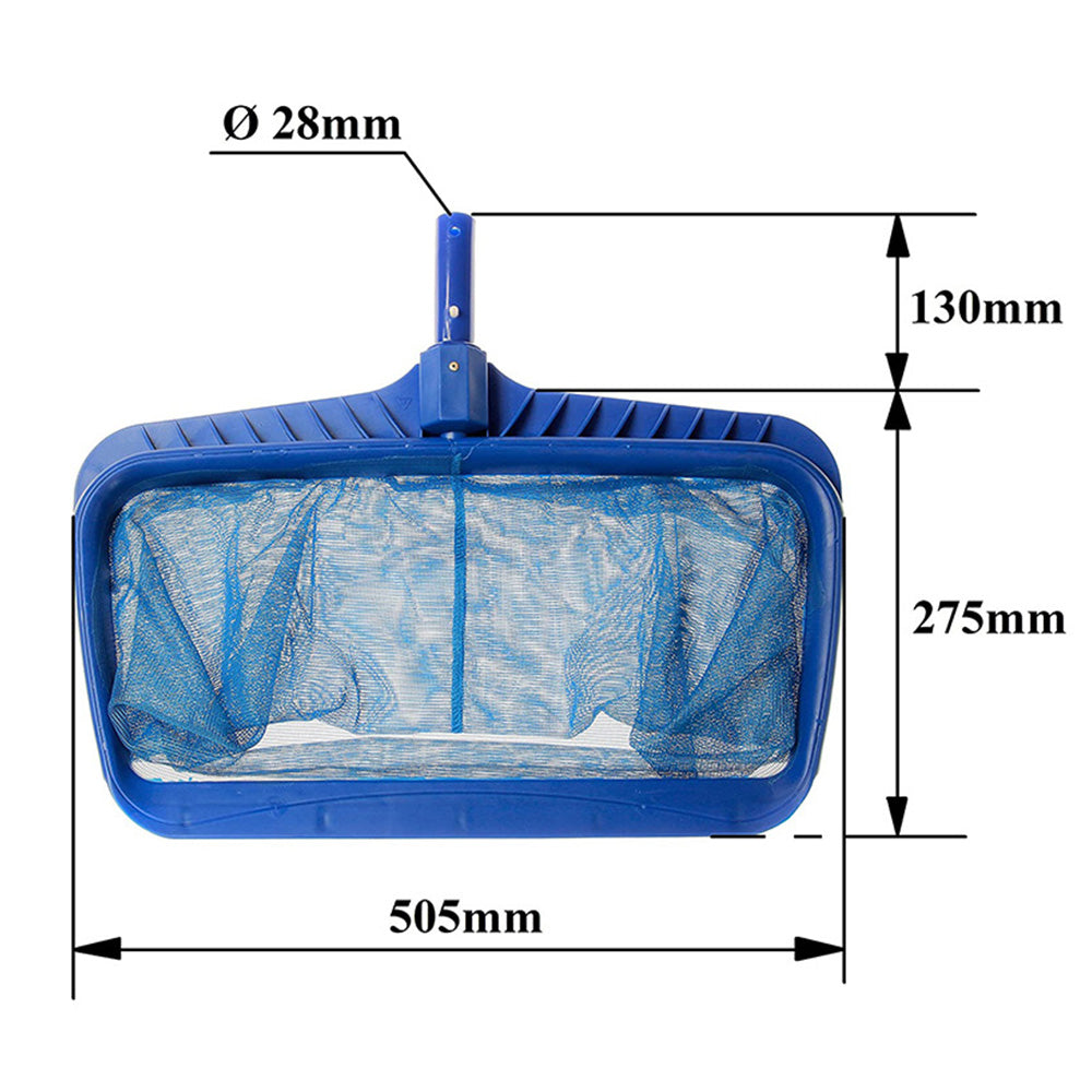 Replacement Pool Net for Leaf Rake Fine Mesh Shovel Pool Spa Scoop Skimmer