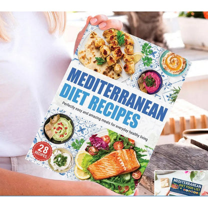 Mediterranean Diet Chart Food List Weight Loss Diet for Senior and Beginner