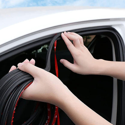 4 Hole Fourteen Meter Auto Door Seal Strip