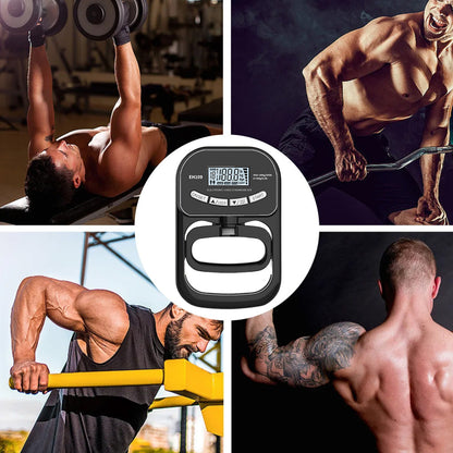 Adjustable Power Hand Grip Forearm Exerciser Gripper Strengthener Trainer