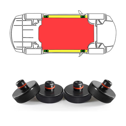 4Pcs Jack Pads for Tesla Model 3/X/Y Rubber Lift Pucks