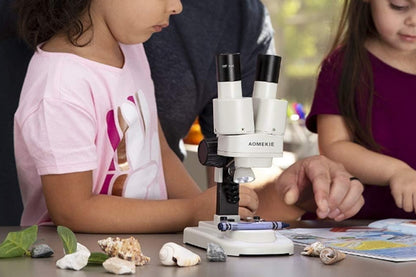 20X Binocular Stereo Microscope with LED for PCB Solder Mobile Phone Repair