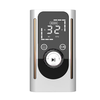 Portable 45000 RPM Rechargeable Electric Nail Drill File for Salon Home