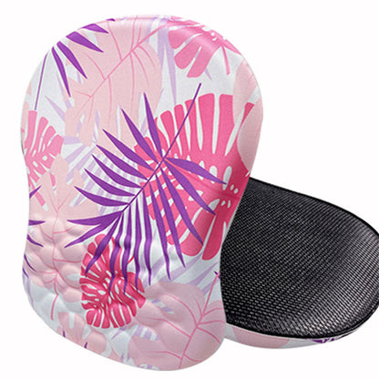 Ergonomic Computer Mouse Pad Memory Foam Wrist Rest Support for Home Office Multicolor&nbsp;Tropics