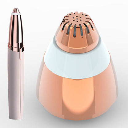 4 Pack Eyebrow Razor Replacement Heads for Flawless Brows Hair Removal Tool