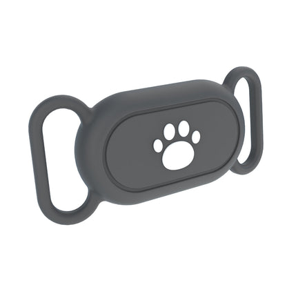 4Pcs Pet Cat Collar Holder Silicone Case for Samsung Galaxy SmartTag2 Style 1