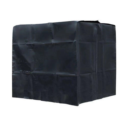 Weather Resistant Protective Cover for 1000L IBC Tank Black