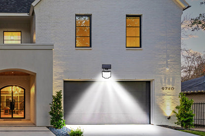 2Pcs 106 LED Solar Motion Sensor Light Outdoor Wall Security Garden Flood Lamp