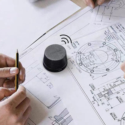 2-in-1 Portable Bluetooth Speaker and Phone Stand Gift for Birthday Christmas Black