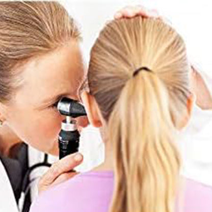 Ear Speculum Ear Endoscope Diagnosis Otoscope Ear Care Magnifying Lens with Led Lamp