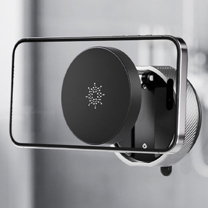 Vacuum  Phone Holder for Magsafe  Suction Cup Car Phone Mount