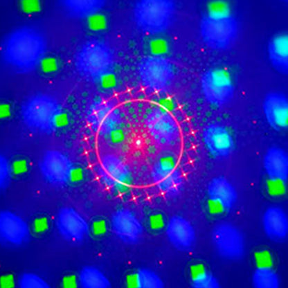 RGB Disco Ball Lights Party Lights Sound Activated Strobe Lights Christmas Decor