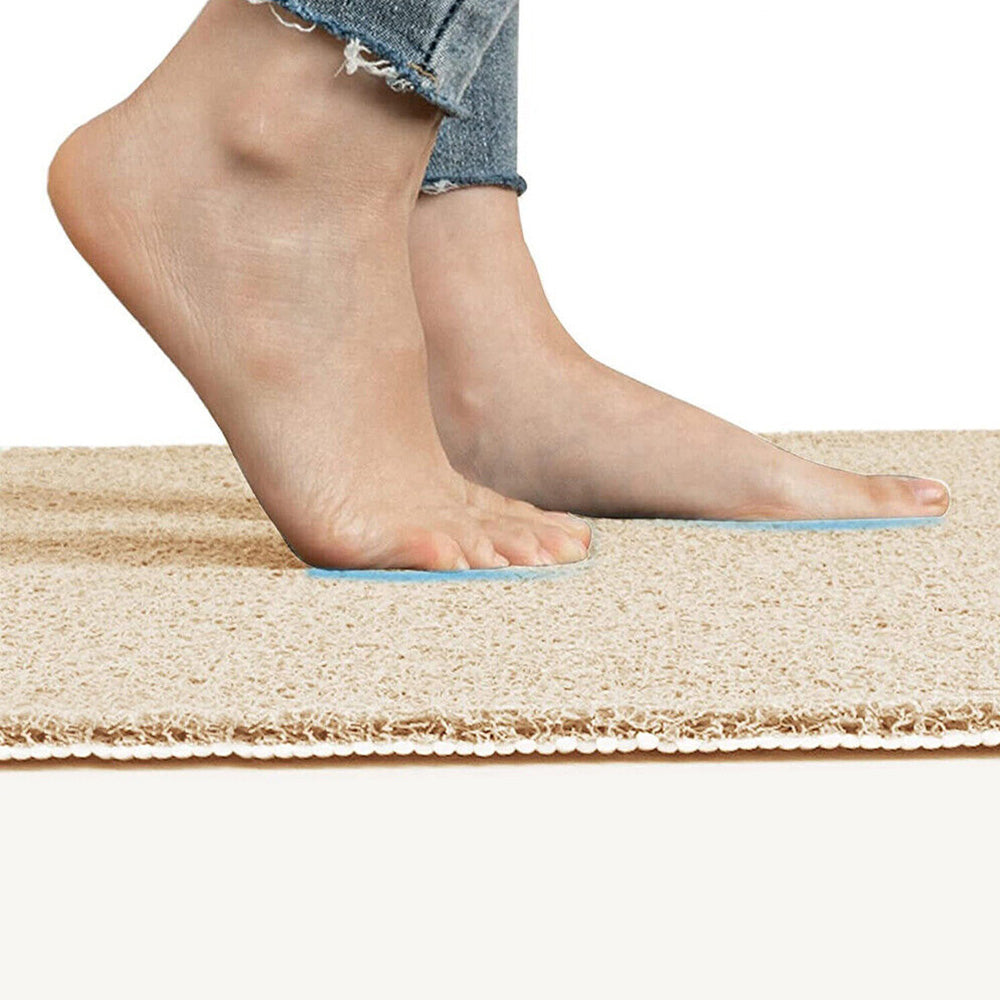 Non Slip Shower Mat with Drainage Holes Bath Mat Bathroom Floor Mat 40x60cm