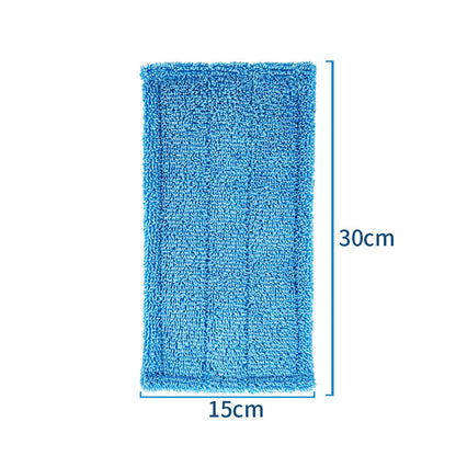 Set of 2Pcs Reusable Replacement Microfiber Mop Pads Compatible with Swiffer Mop Head