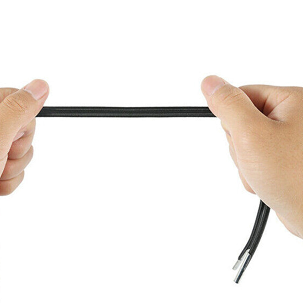 4Pcs Set Heavy Duty Bungee Cords Replacement Elastic Ropes for Lounge Chairs Folding Beds