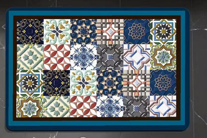 Diatomaceous Earth Shower Mat Non-Slip Super Absorbent Quick Drying Bathroom Floor Mat-Distance