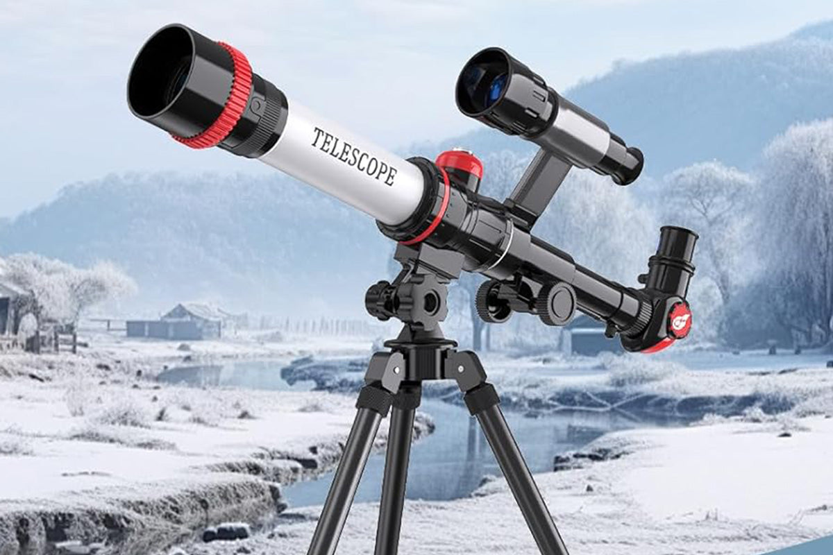 20X 30X 40X Telescope Space Telescope Educational Telescope and Stem Toys