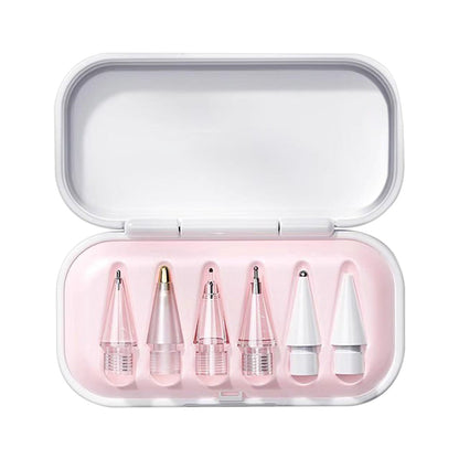 6Pcs Replacement Tips for Apple Pencil Pro Extra Tip for Apple Nibs 1st 2nd Pro