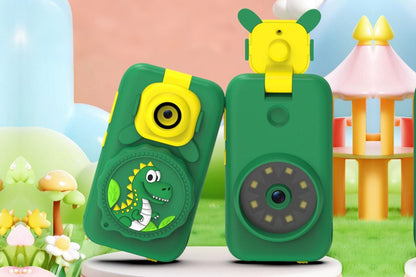 2 in 1 Smart Phone and Microscope Camera Mini Pocket Handheld STEM Toy -Green