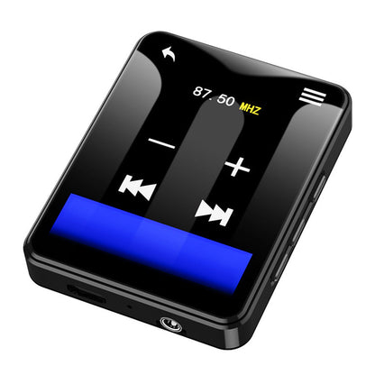 MP4 Player with Bluetooth 2.4-Inch Screen Built-in Speaker and FM Radio