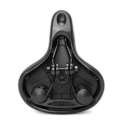 Bike Saddle Pad Wide Big Bum Soft Cruiser Bicycle Seat Air Cushion