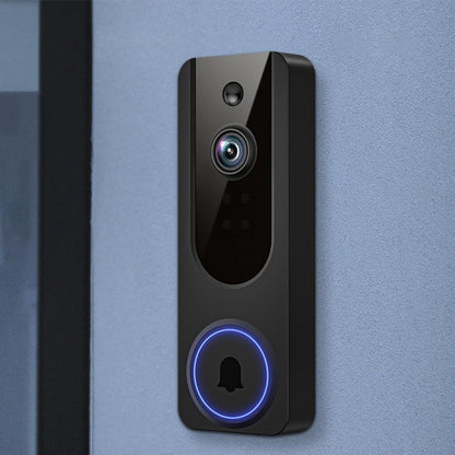 1080p WiFi Video Doorbell Camera AI Human and Motion Detection Outdoor Surveillance
