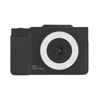 16X Zoom Digital Camera 180 Degree Flip Screen Autofocus Video Camera with 32G Memory Card Black
