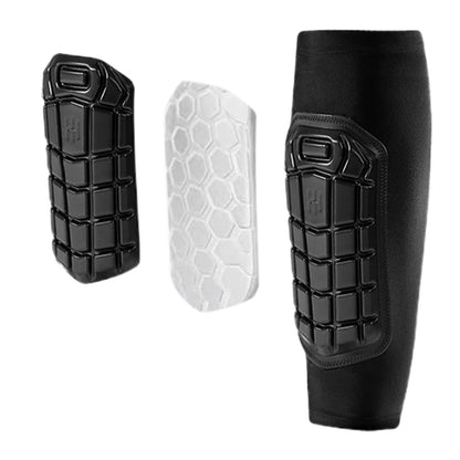 Pair of Soccer Shin Guards Leg Protective Sleeves for Sports