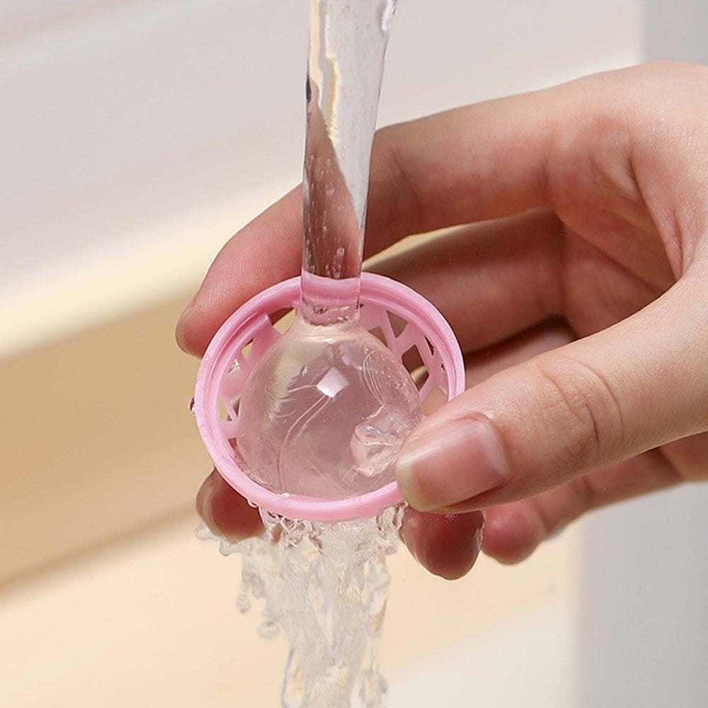 Set of 2Pcs Purse Backpack Clean Balls Inner Sticky Balls Keep Bag Clean Sticky Inside Balls Style 2