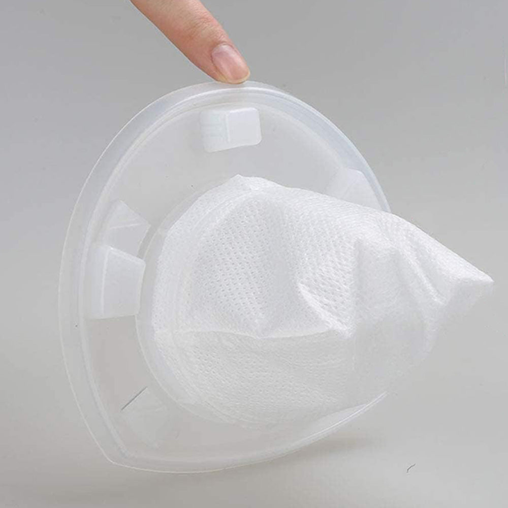 10 Pack Vacuum Filter Replacement for Black Decker VF110 CHV9610-Red