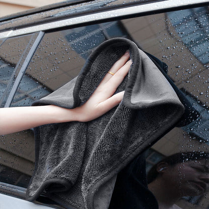 Car Drying Towel Microfiber Car towel Thickened Car Cleaning Cloth