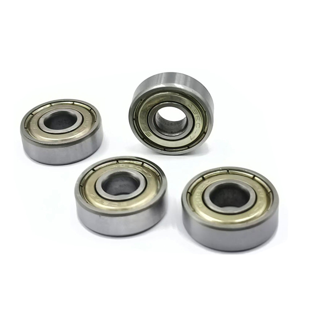 20 Piece Carbon Steel 608ZZ Bearings for 3D Printers Skates Bikes