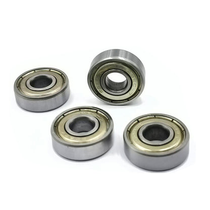 20 Piece Carbon Steel 608ZZ Bearings for 3D Printers Skates Bikes