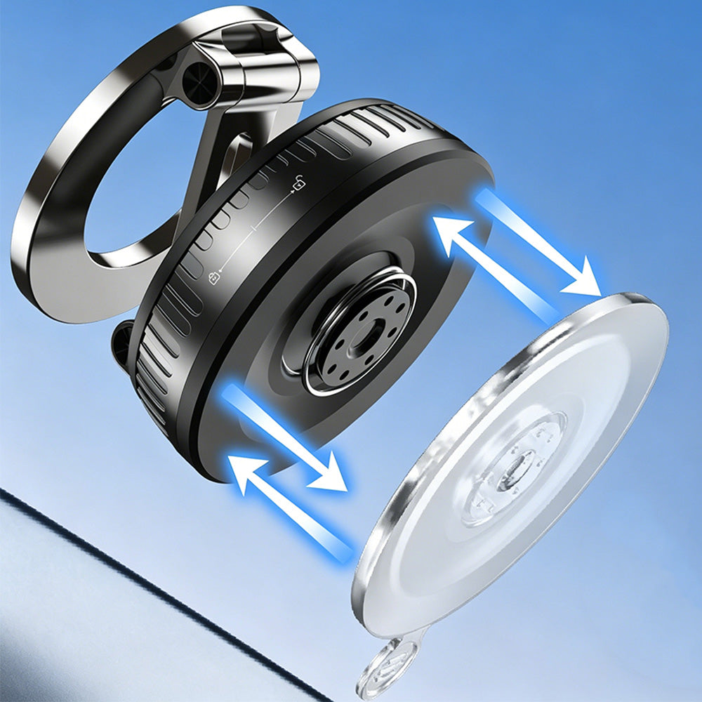 Vacuum Car Phone Mount