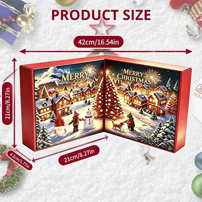 Christmas Gnome Advent Calendar 24 Gnomes Daily Surprise