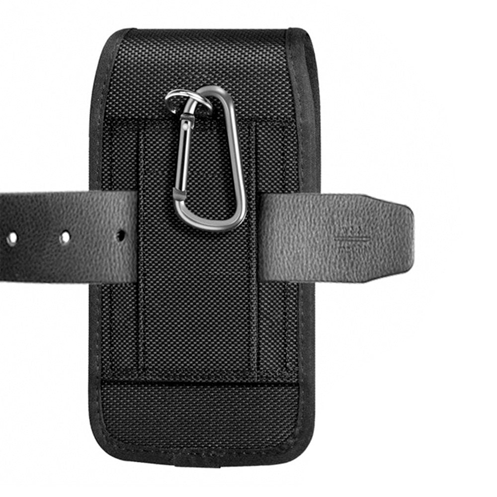 Outdoor Sports Phone Pouch Nylon Oxford Waist Pack Cycling Hiking Tactical Holder