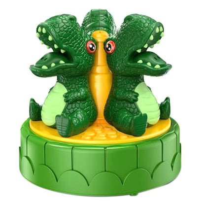 Water Sprinkler for Outdoor Play Water Spraying Toy for Summer Splashing Fun Toy Green Dinosaur
