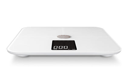 Smart Digital Bathroom Body Fat Scale 180KG Bluetooth Scales Weight for BMI Water-White