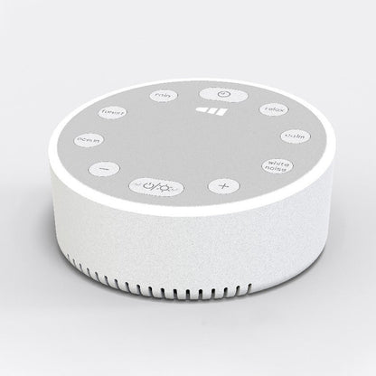 White Noise Machine Sleep Sound Machine with 6 Soothing Sounds Breathing Night Light