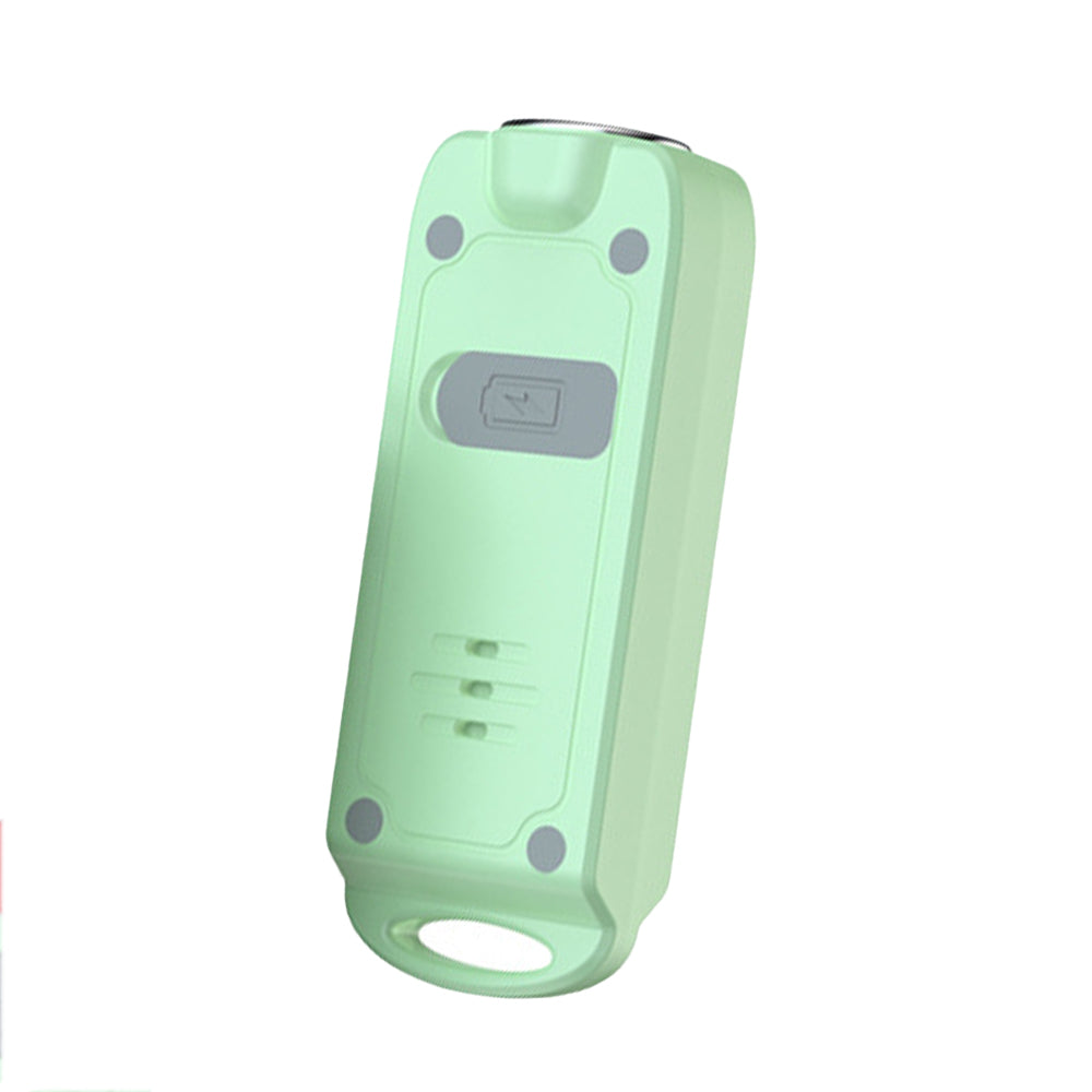 Portable 130dB Personal Alarm with LED Light for Girls Women Children Elderly Green